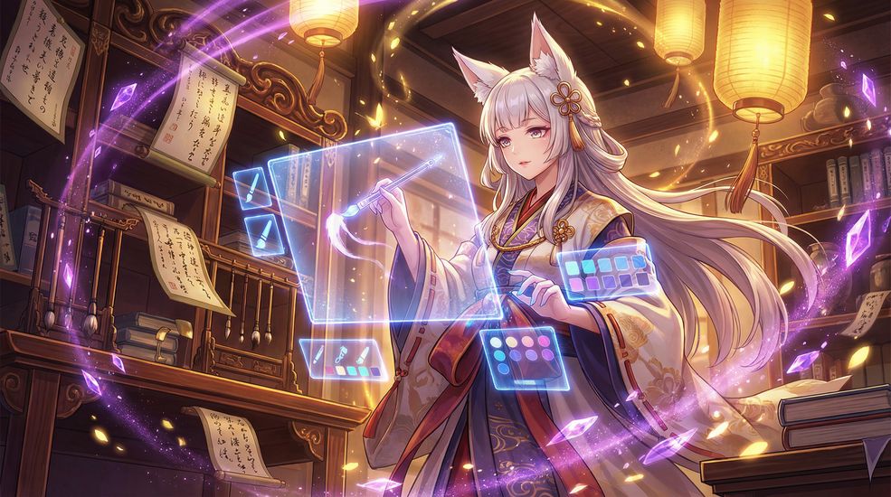 51视频AI赋能动漫创作